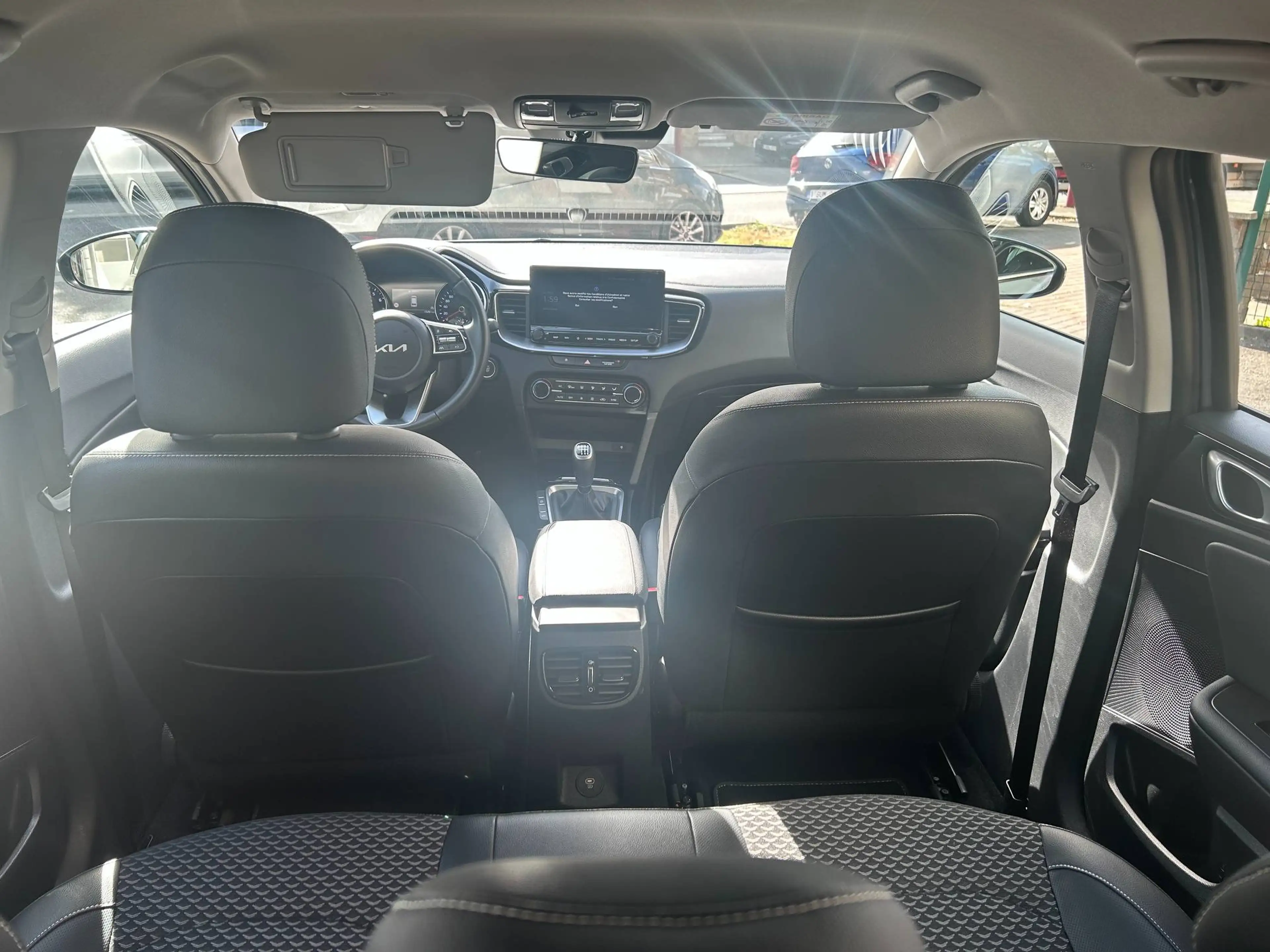 Kia Ceed SW / cee'd SW Ceed SW 1.0 T-GDi Pulse ISG Pulse - Comme neuve! — photo 13