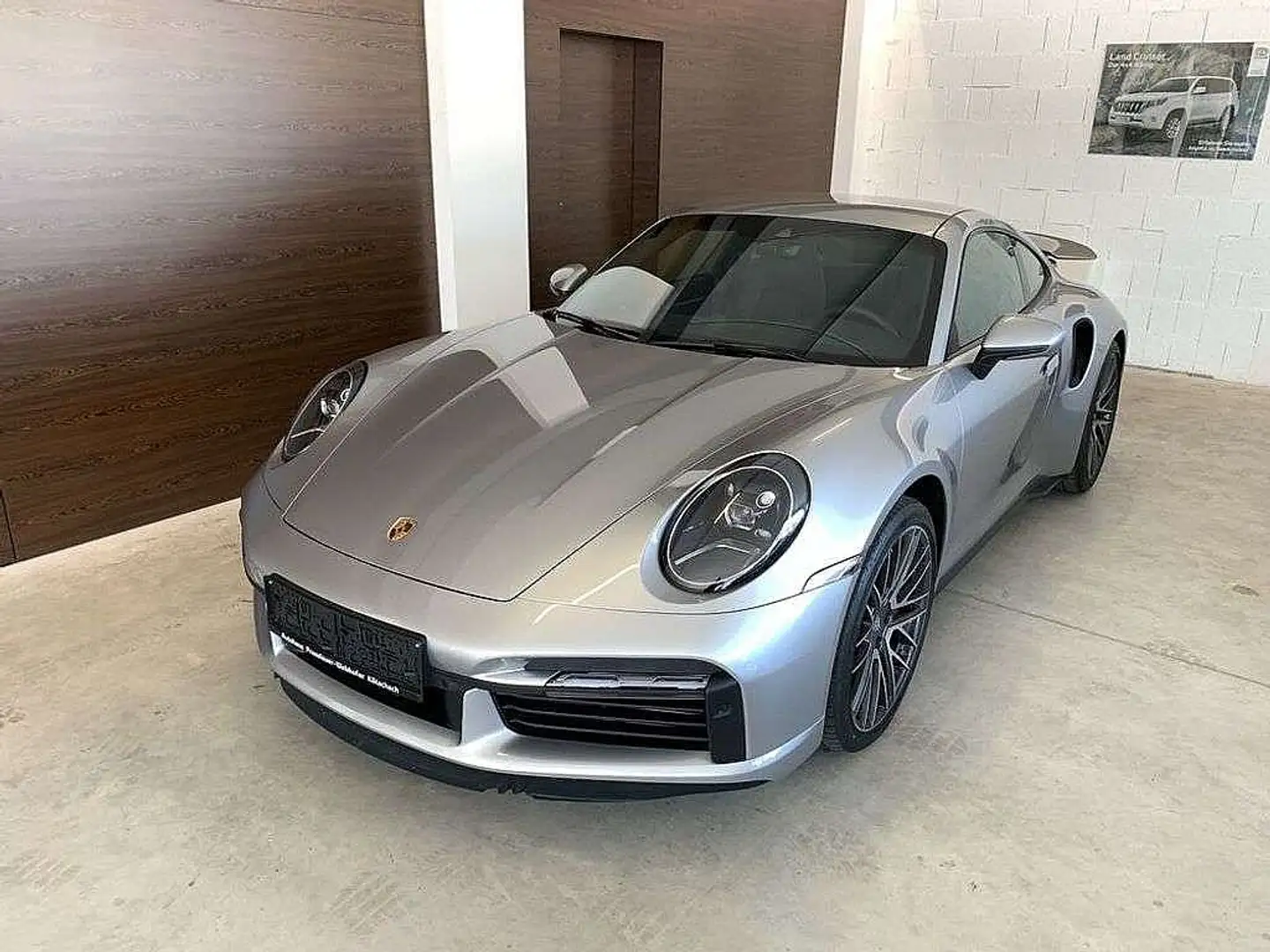 Porsche 992 911 Turbo Modell 992 Silber - 1