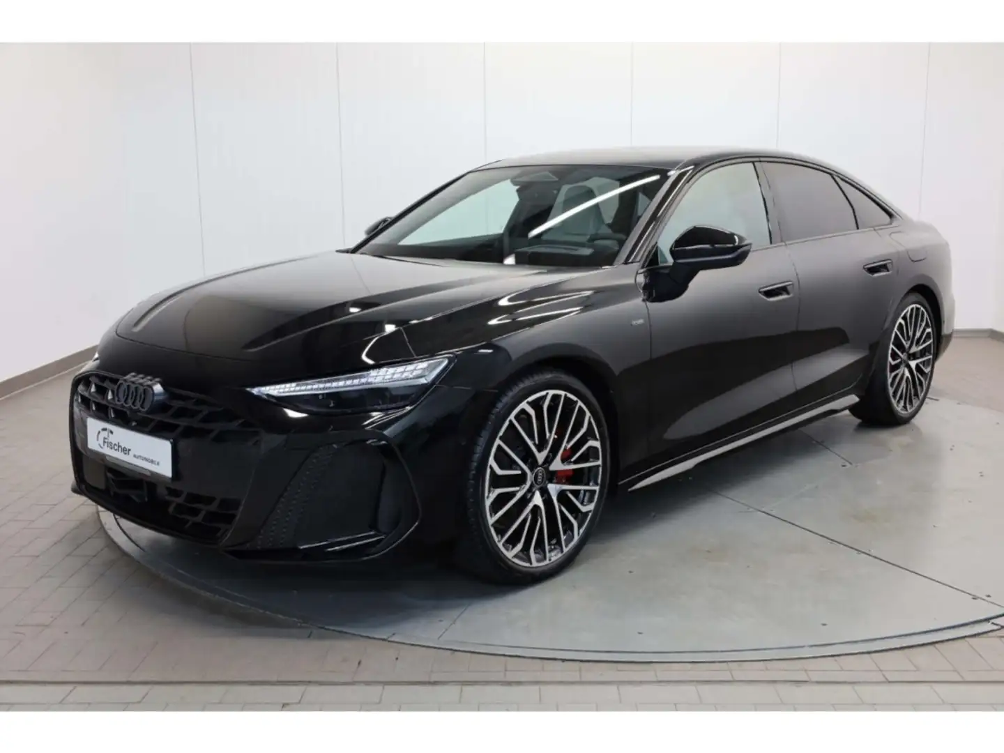 Audi A6 Limousine e-hybrid quattro S line edition one Schwarz - 2