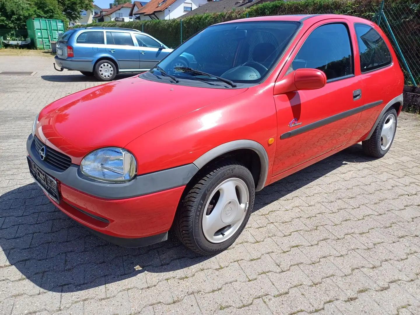 Opel Corsa Corsa Advantage Rouge - 1