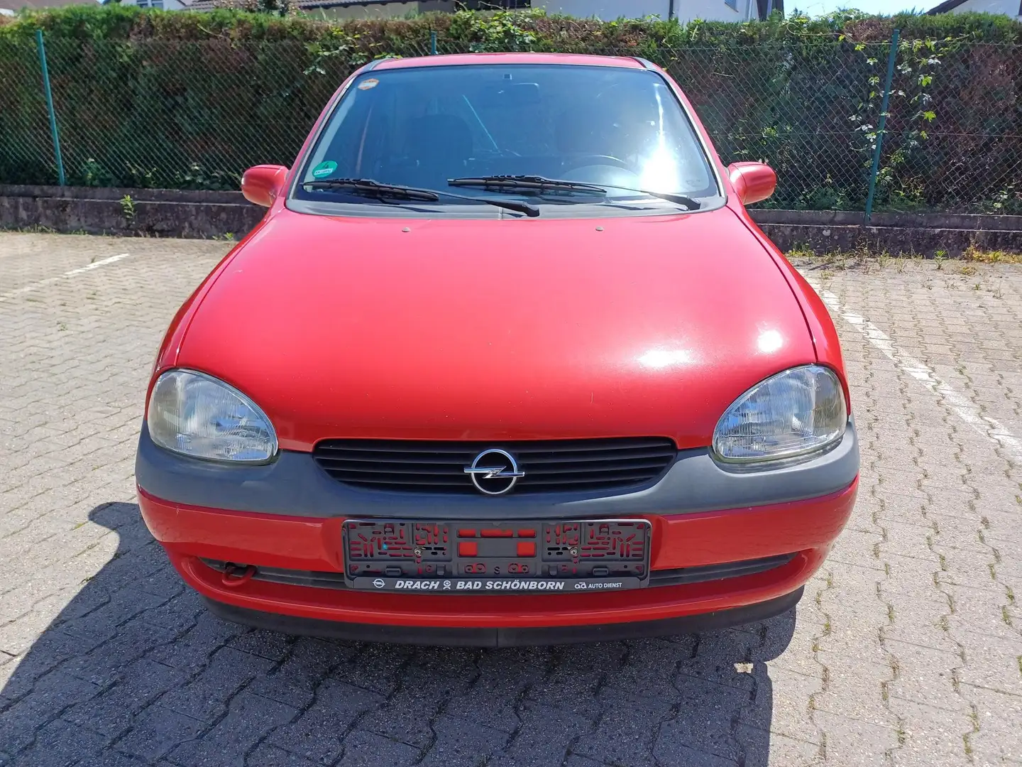 Opel Corsa Corsa Advantage Rouge - 2