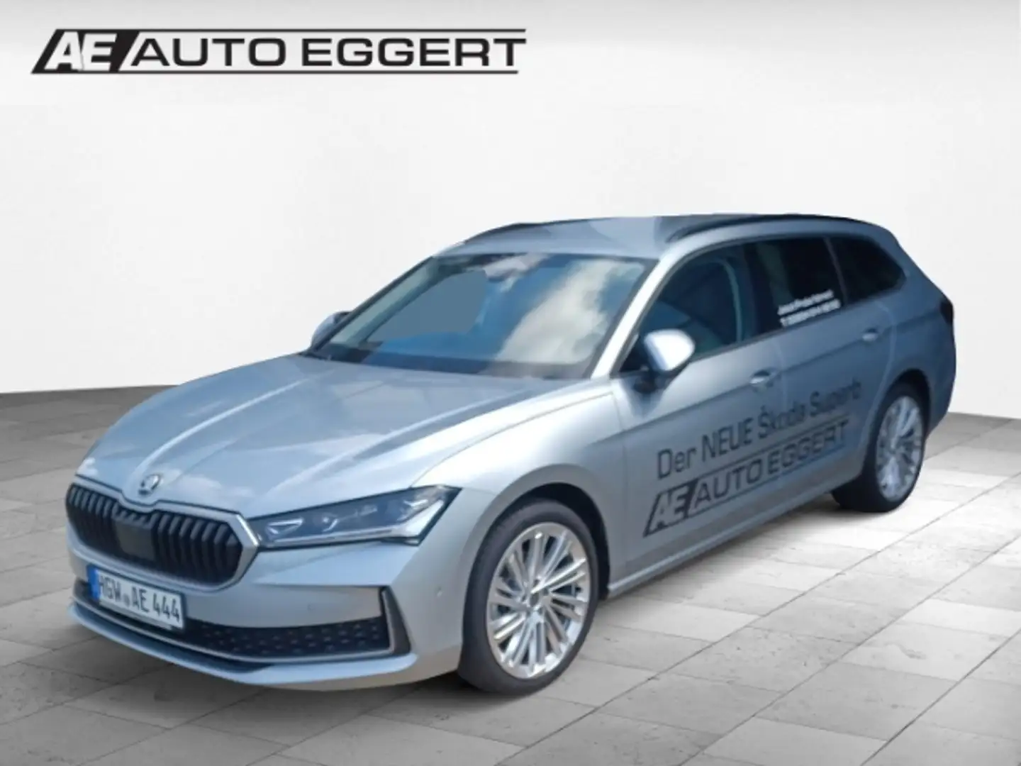 Skoda Superb Combi Selection 1,5 TSI 110 kW 7-Gang aut , Matrix Silber - 1
