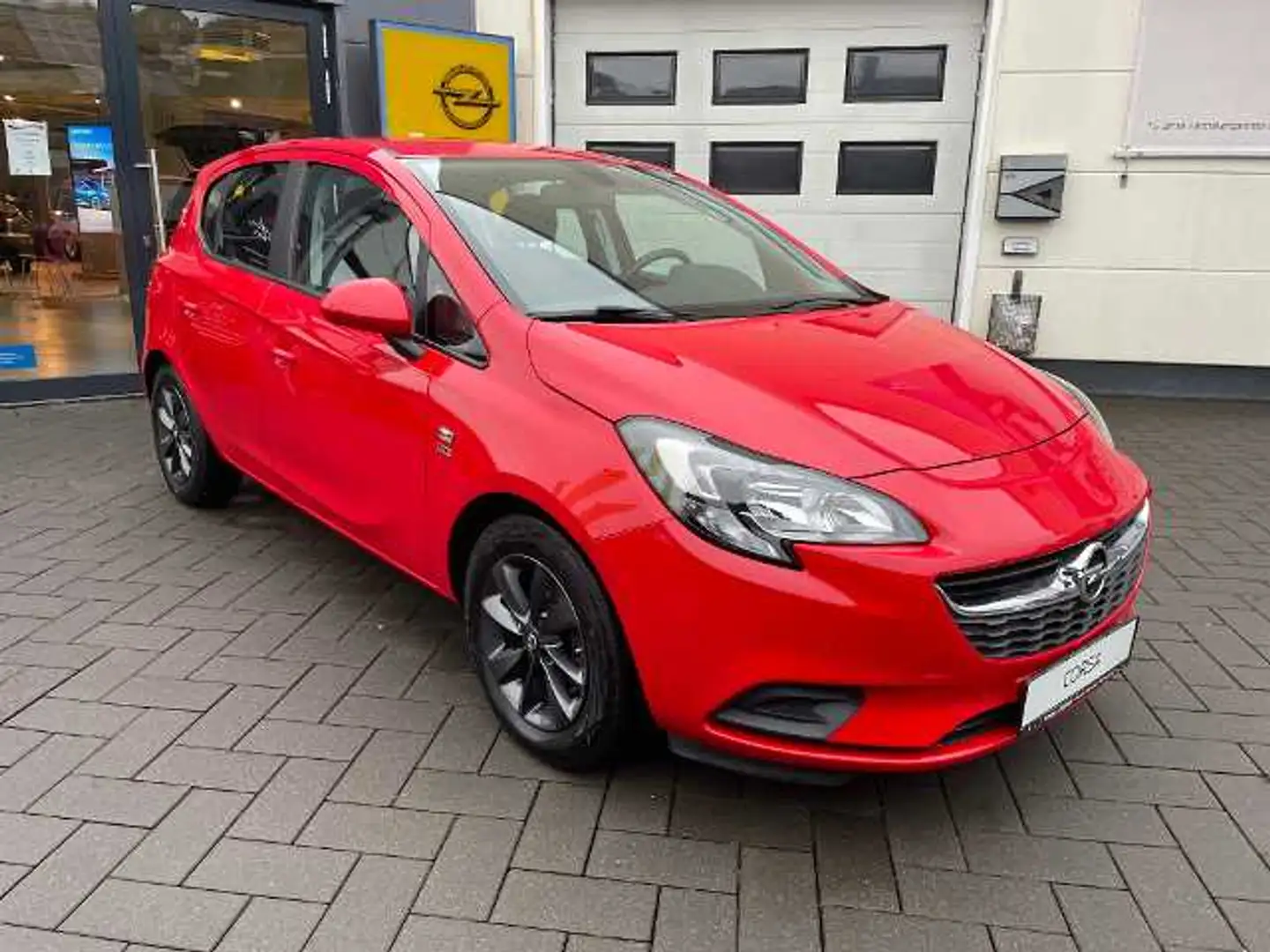 Opel Corsa -120 JAHRE EDITION Rot - 2