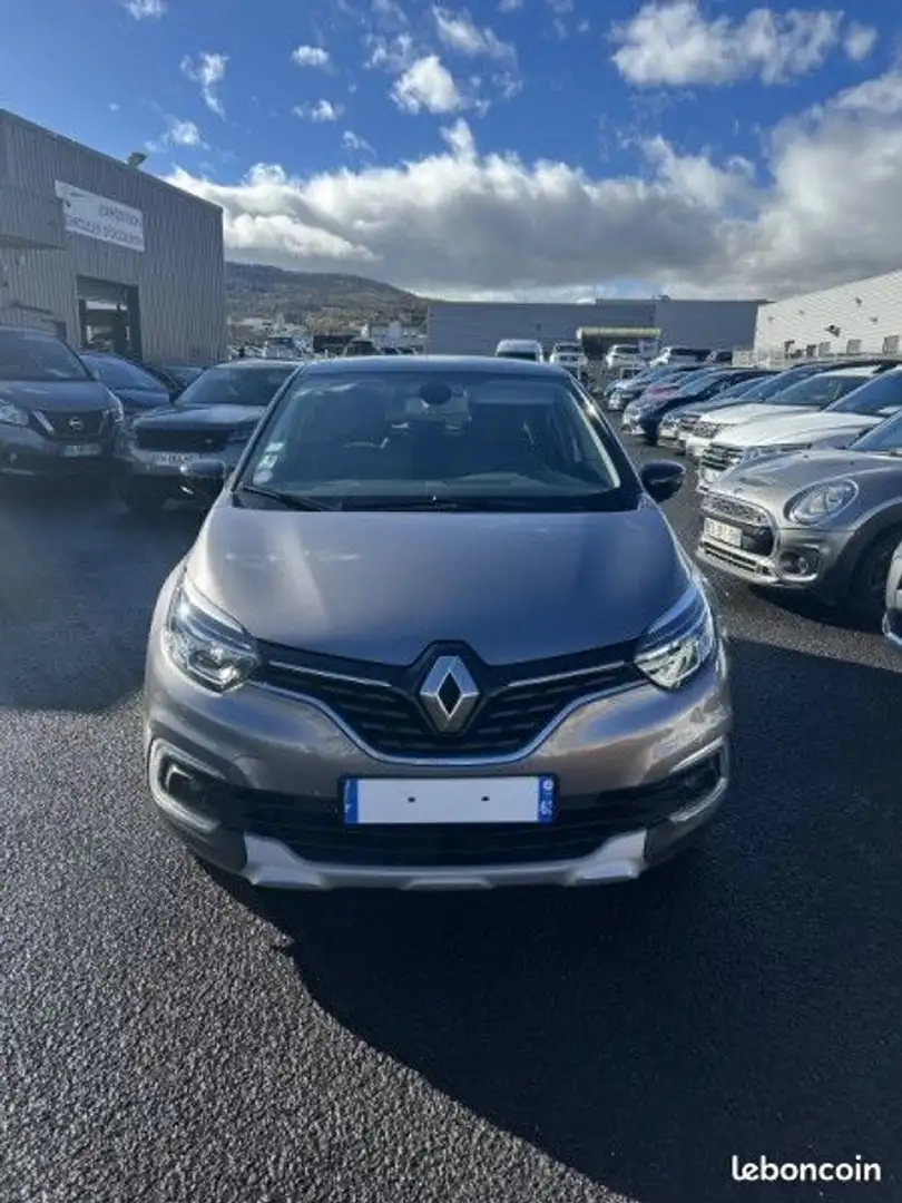 Renault Captur 1.3 TCE 130CH FAP INTENS Gris - 2