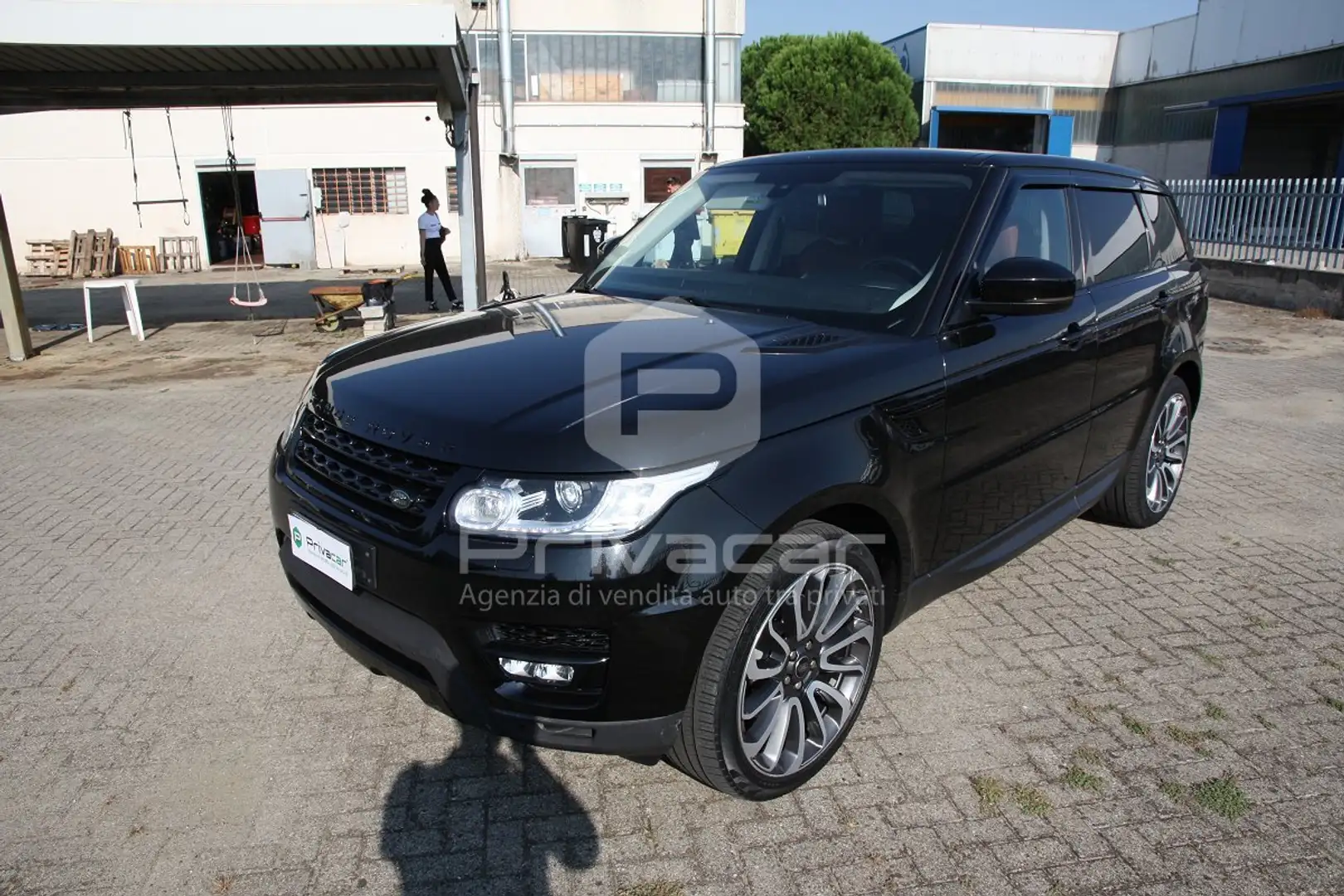 Land Rover Range Rover Sport Range Rover Sport 3.0 TDV6 HSE Nero - 1