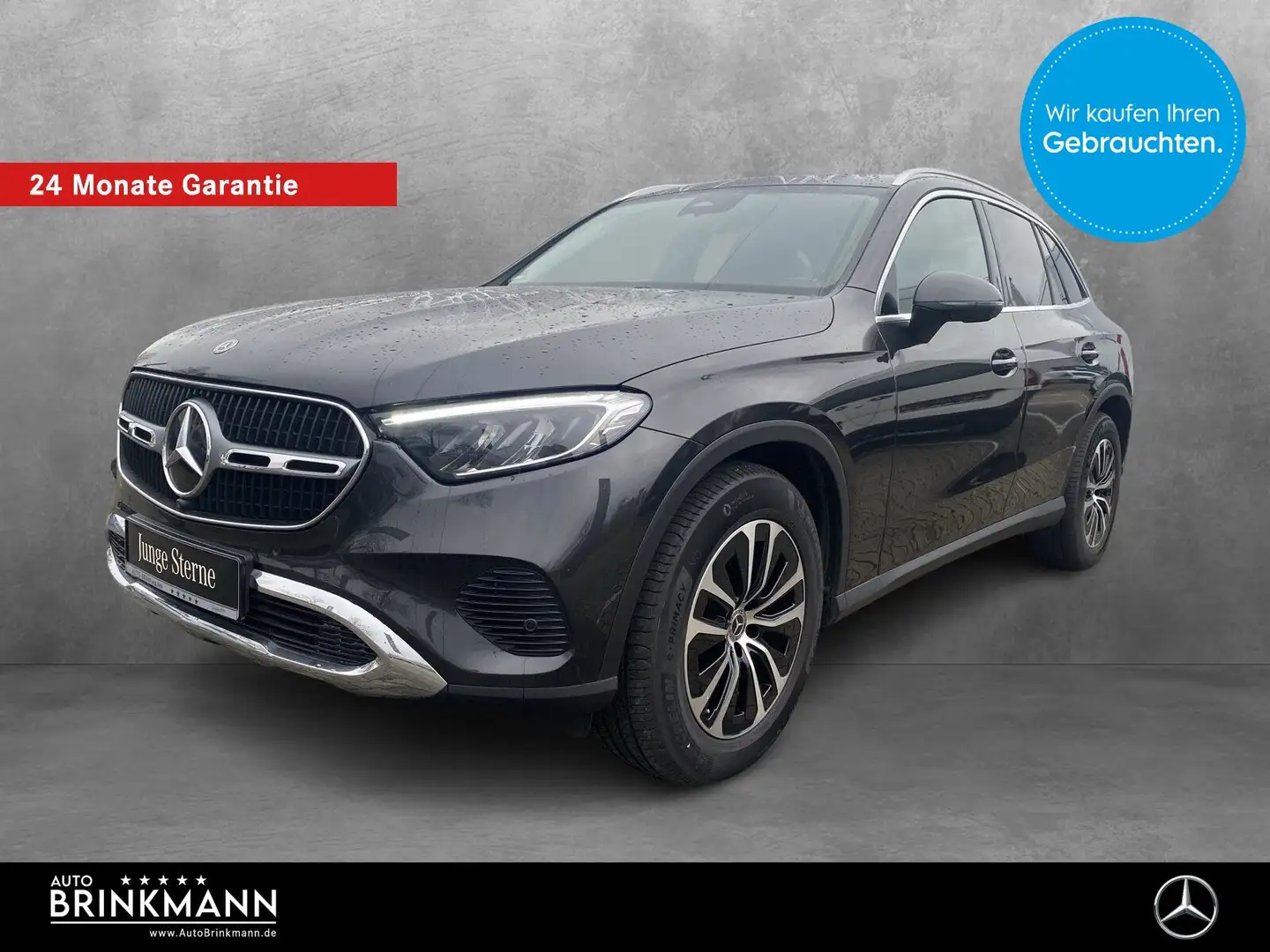 Mercedes-Benz GLC 220 GLC 220 d 4M AHK/360°KAMERA/LED/WINTER/ADVANCED+ Gris - 1
