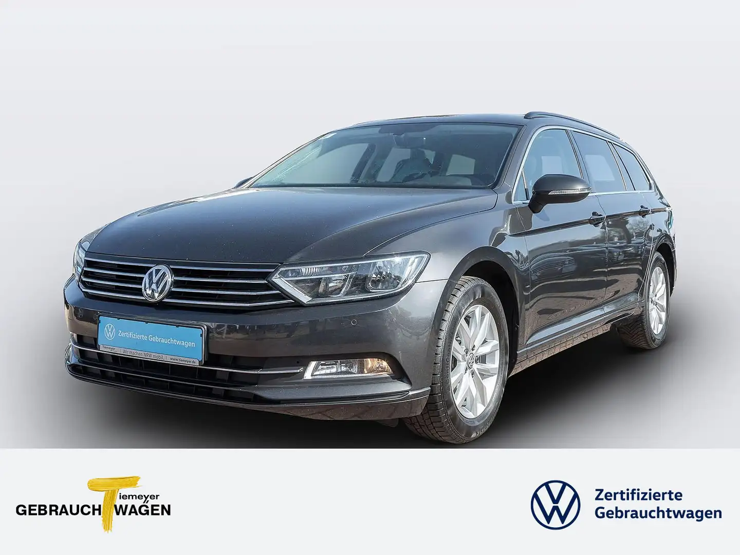 Volkswagen Passat Variant 1.5 TSI COMFORTLINE NAVI SHZG LM Grigio - 1