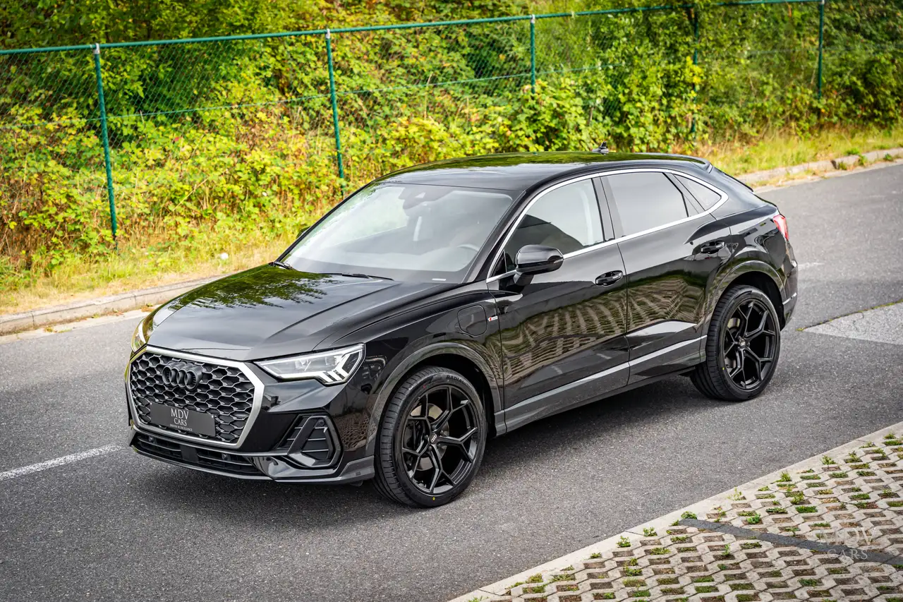 Audi Q3 PHEV 45 TFSIe Attraction S tron.(180 kW), миниатюра 4
