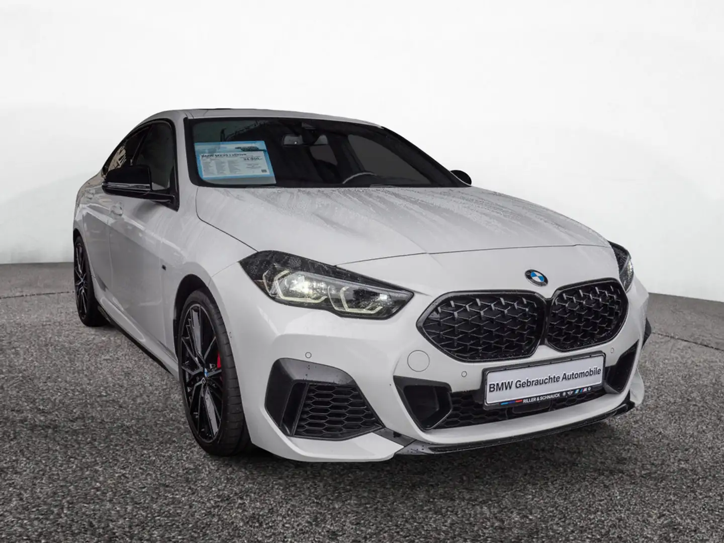 BMW 235 Mi Gran Coupe xDrive PANO+HUD+NAVI+ACC+H/K Weiß - 2