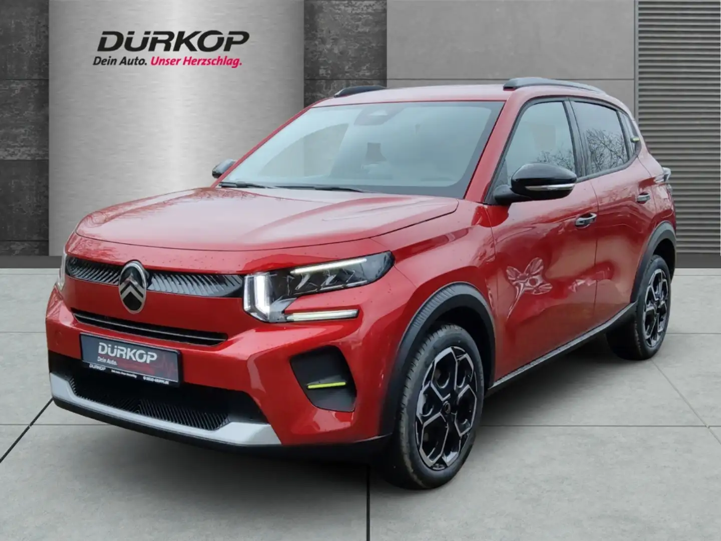 Citroen C3 Max PureTech 100 HUD Navi Soundsystem LED Apple Ca Rojo - 1