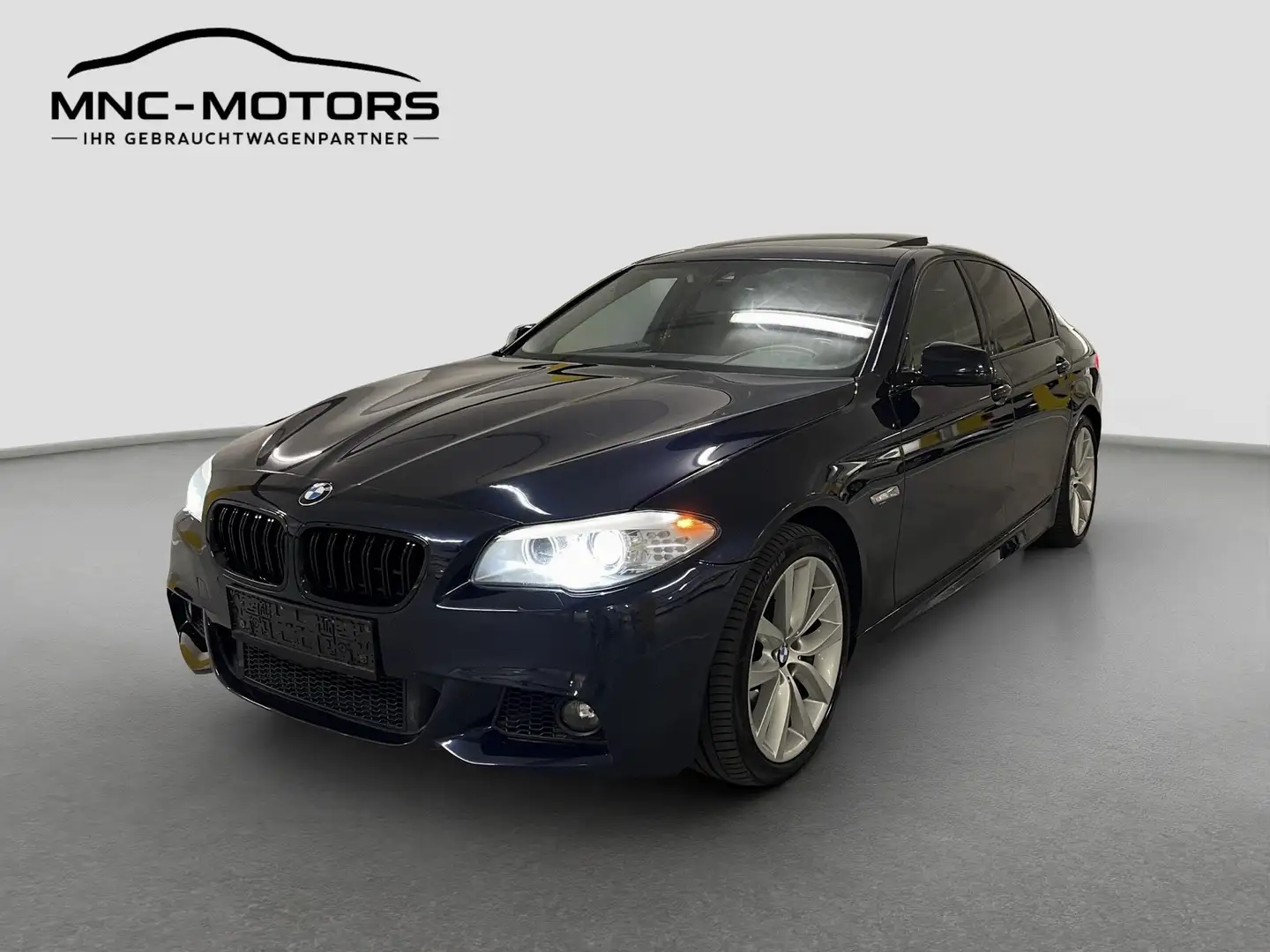 BMW 530 530d xDrive Aut. | MEMORY | SHZG | SD | RFK | F10 Bleu - 1