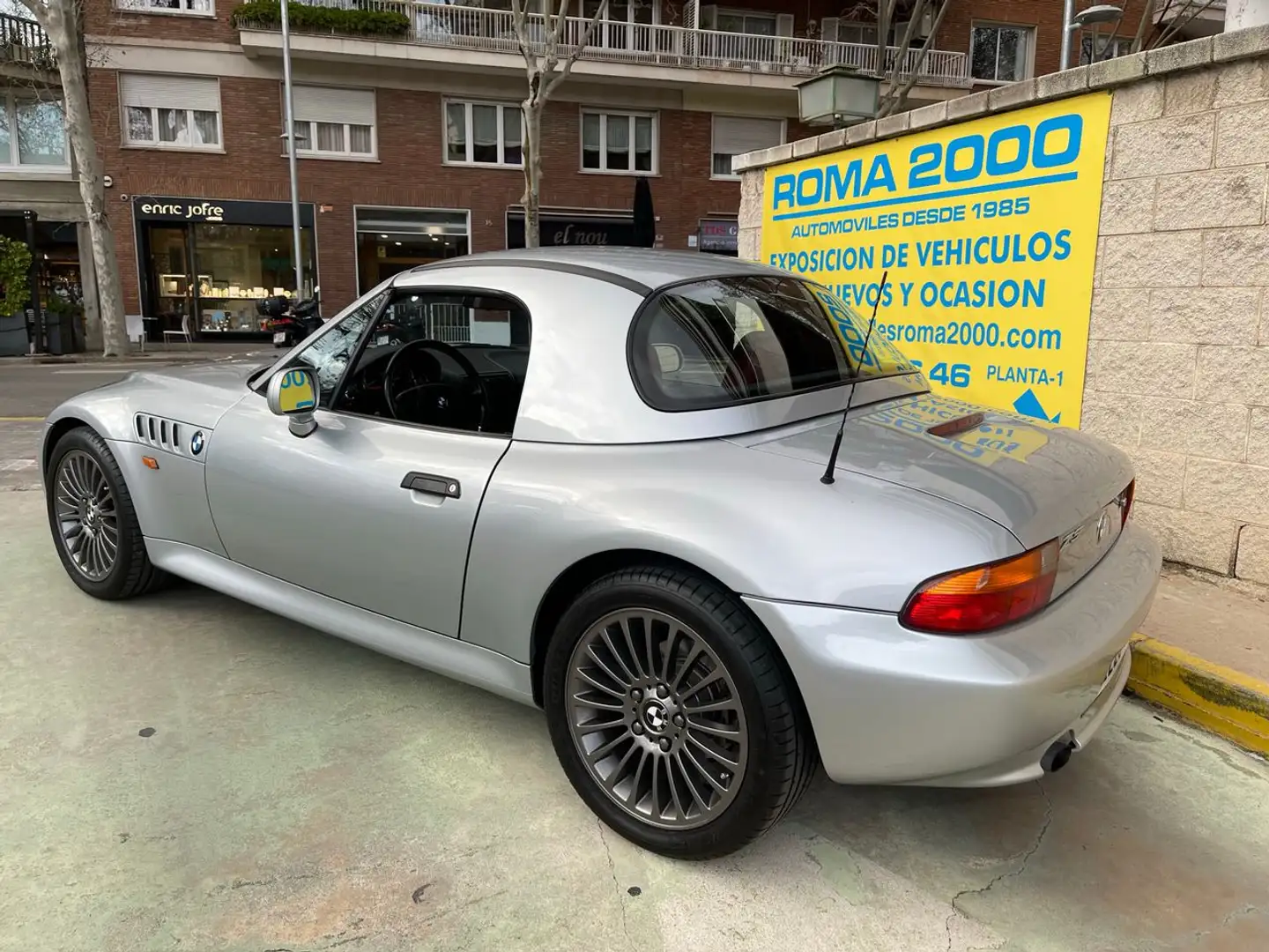 BMW Z3 1.9 ROADSTER 140 CV MANUAL HARD TOP 85.000 KMS !! Ezüst - 2