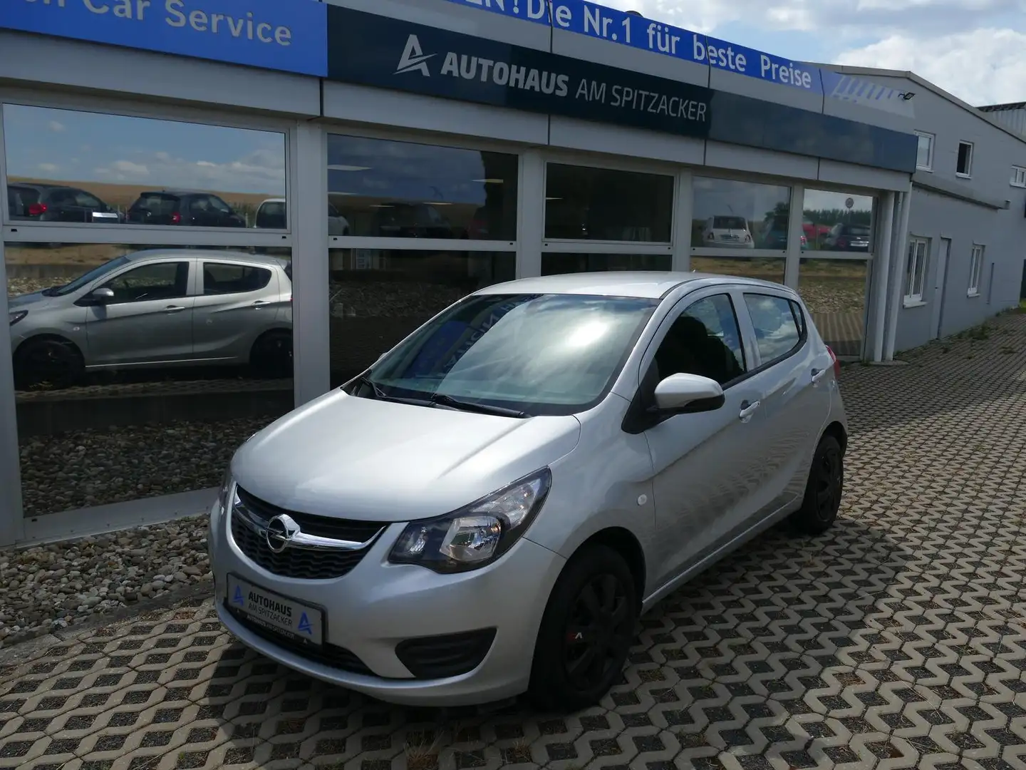 Opel Karl 1.0 Edition KLIMA PDC Silber - 2