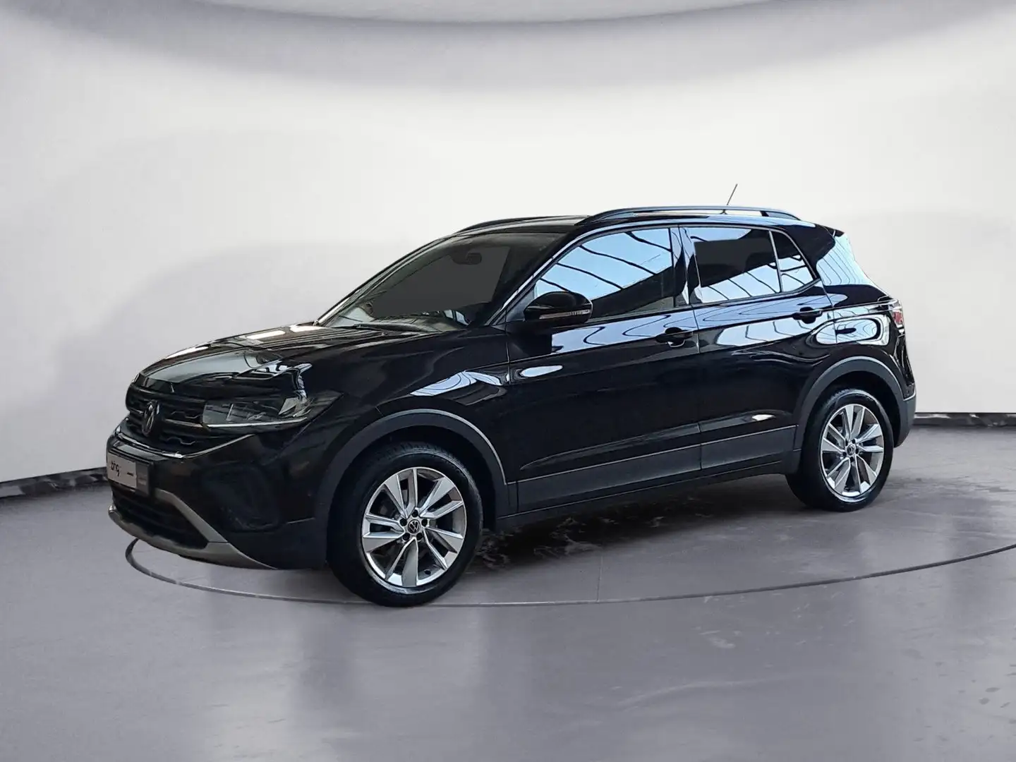 Volkswagen T-Cross 1.5 TSI ACT OPF DSG Life *LED*CARPLAY*AH Schwarz - 2