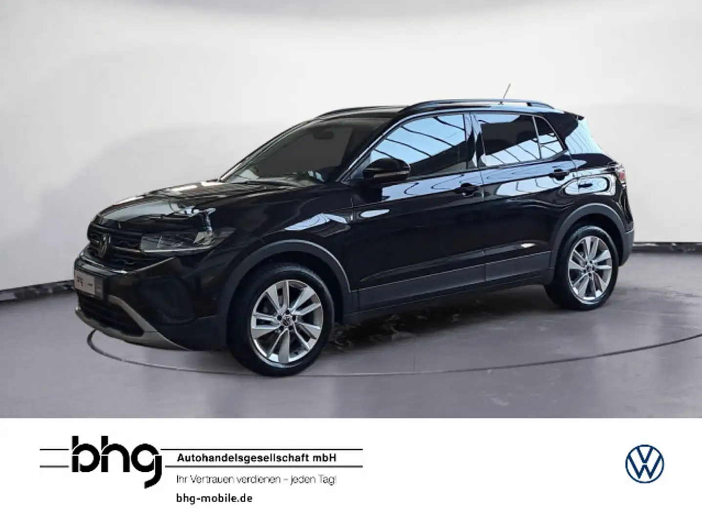 Volkswagen T-Cross 1.5 TSI ACT OPF DSG Life Schwarz - 1