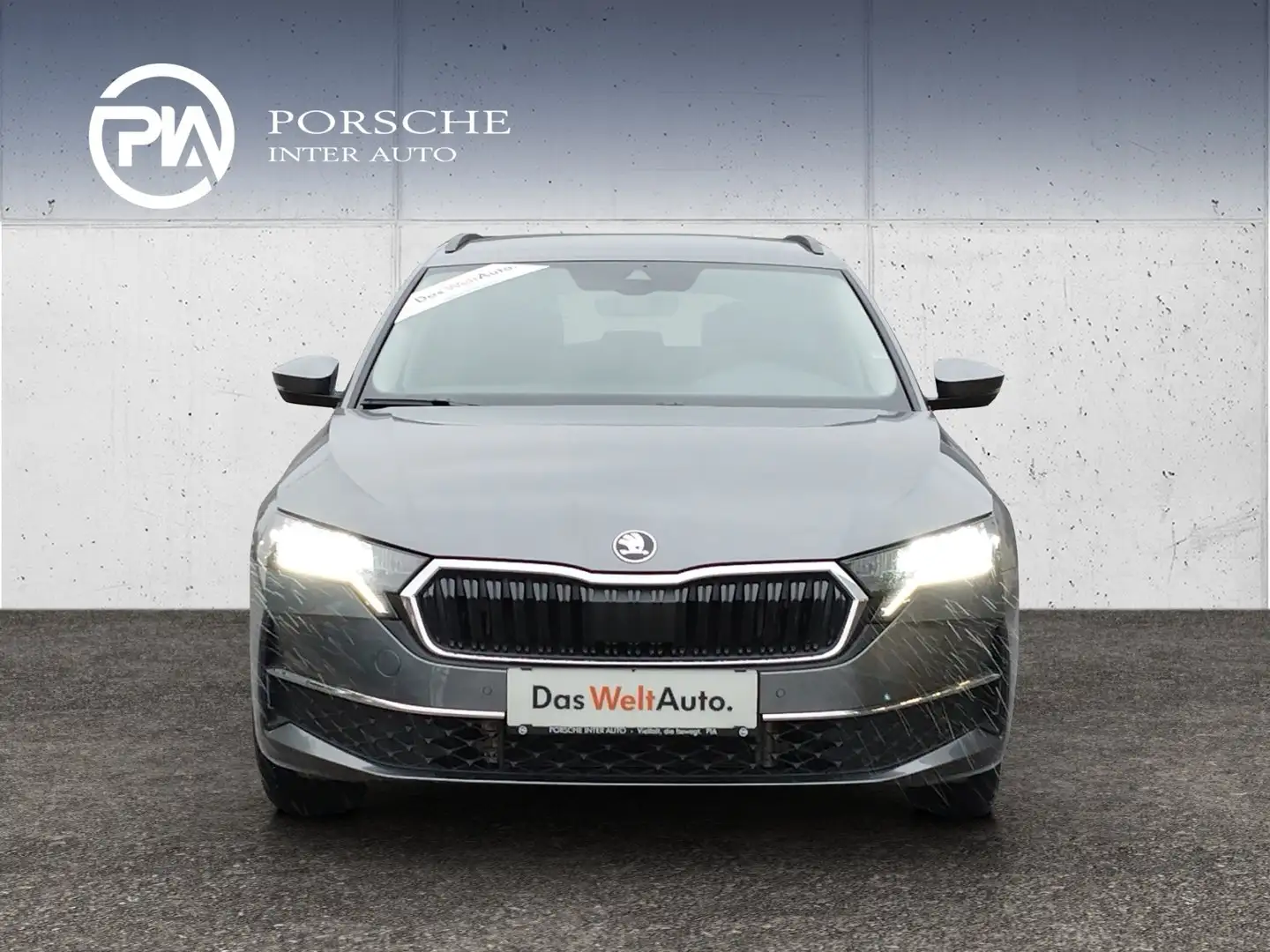 Skoda Octavia Selection TDI DSG Gris - 2