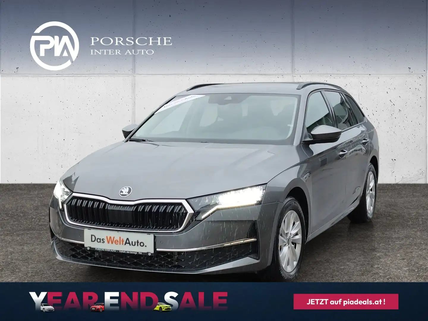 Skoda Octavia Selection TDI DSG Gris - 1