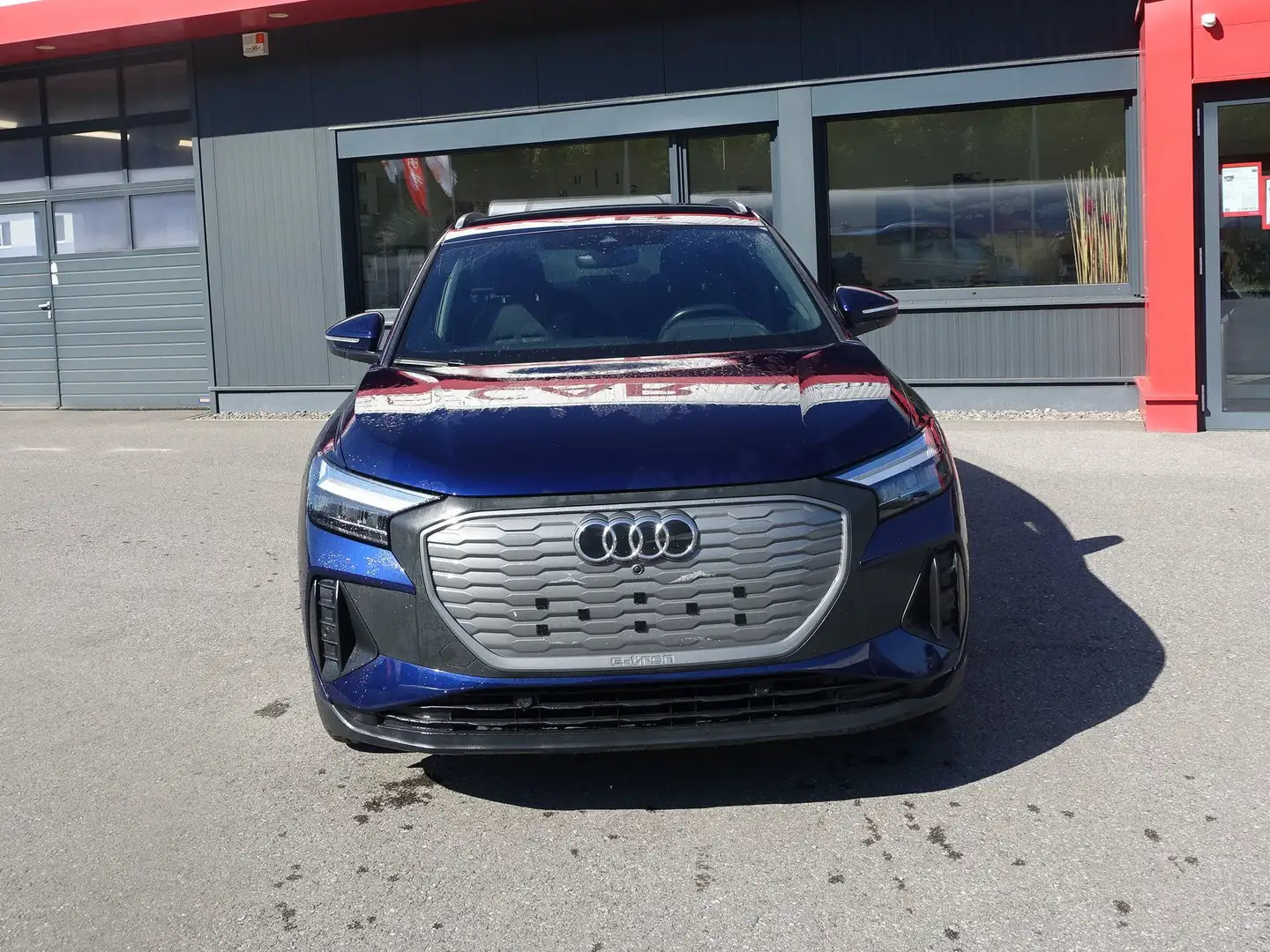 Audi Q4 e-tron 45 e-tron quattro 82kWh *AHV*RFK* Blau - 1