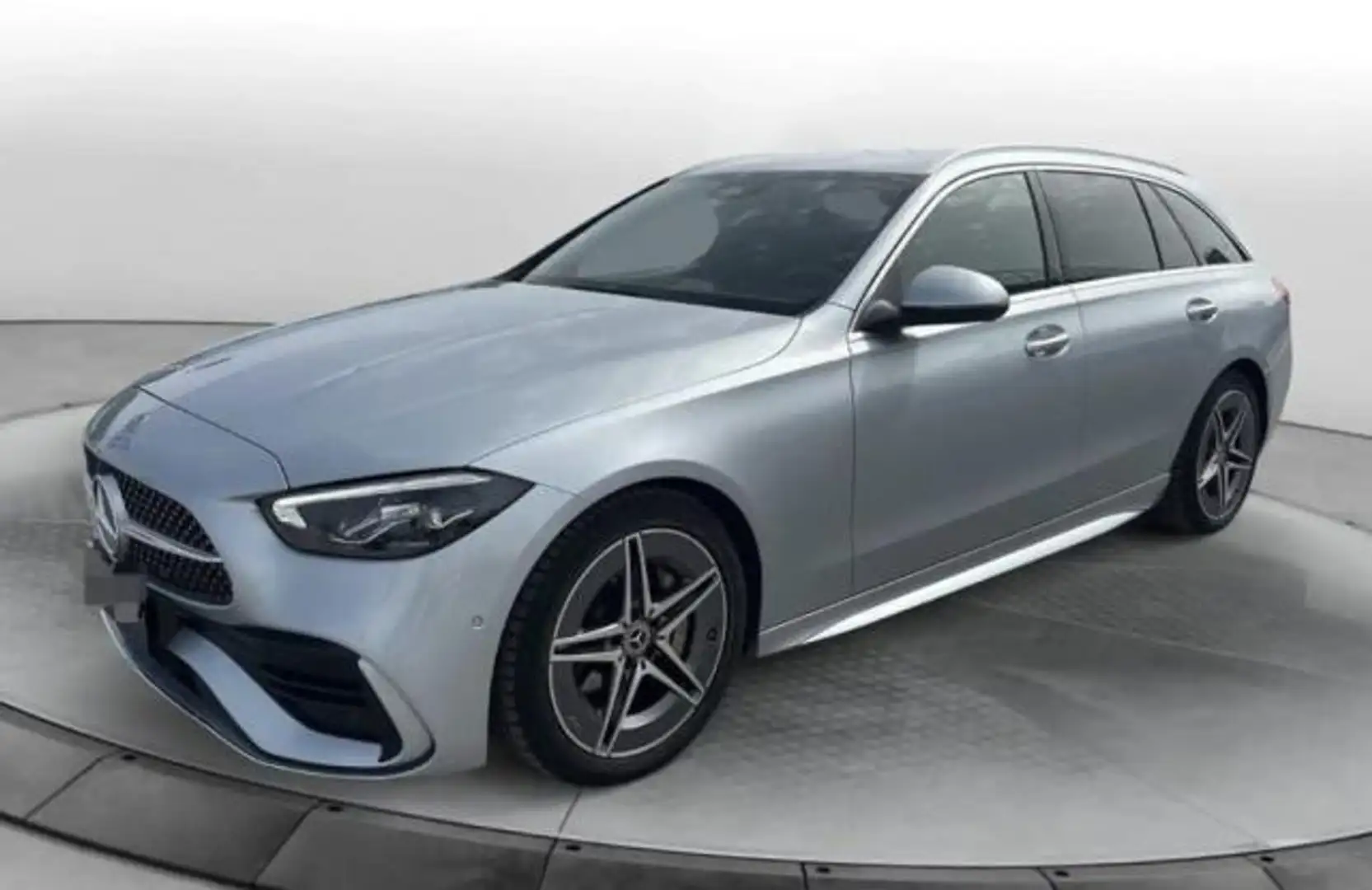 Mercedes-Benz C 220 220 d Automatic Premium Blanc - 1