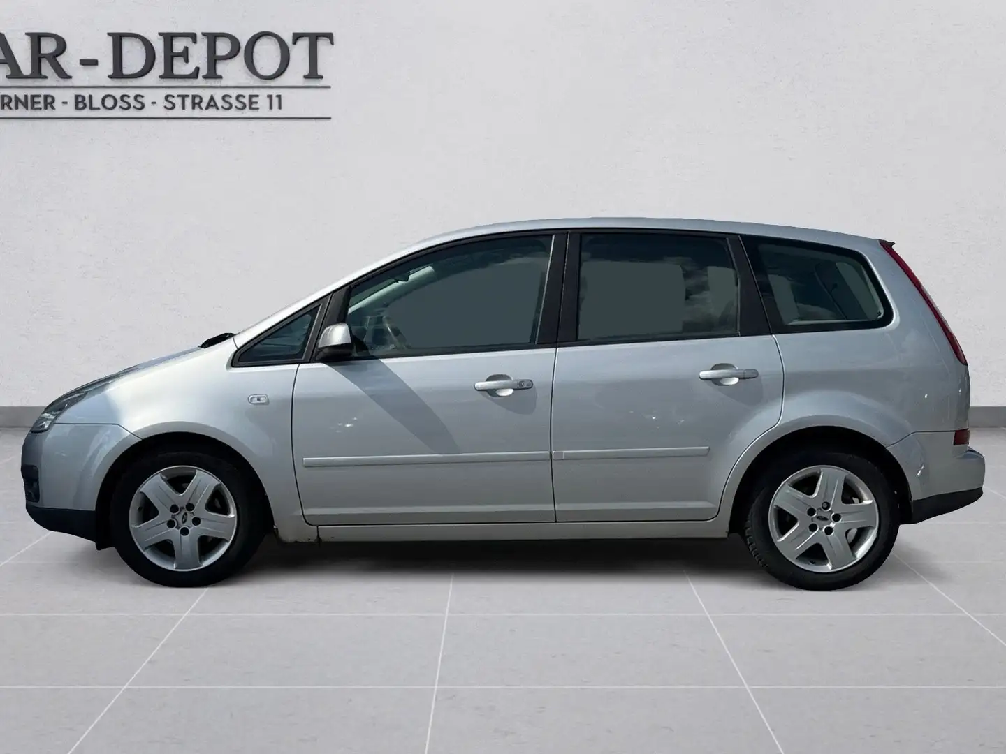 Ford C-Max Focus C-MAX Fun X*KLIMAAUT.*AUTOMA.*SHZ*AHK*TÜV* Gris - 2