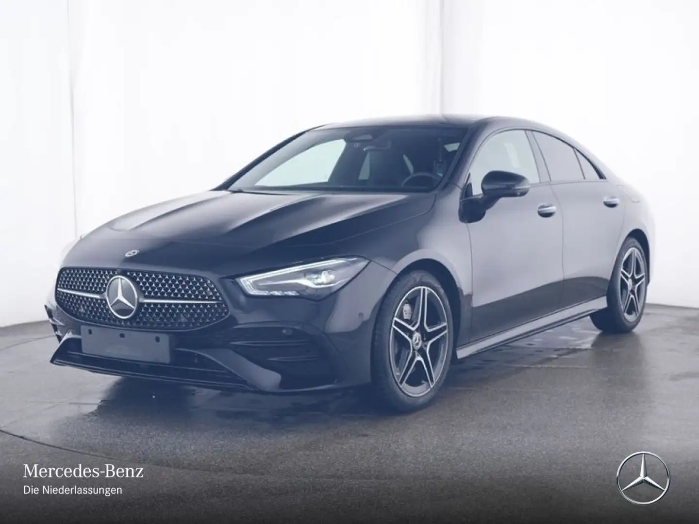 Mercedes-Benz CLA 200 AMG+NIGHT+PANO+360°+LED+TOTW+KEYLESS+7G Noir - 2