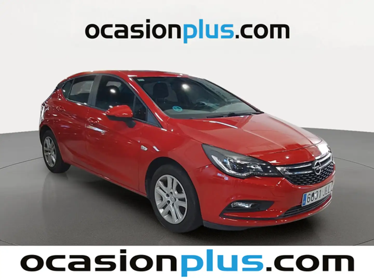 Opel Astra 1.4T S/S Selective 125 Rouge - 2