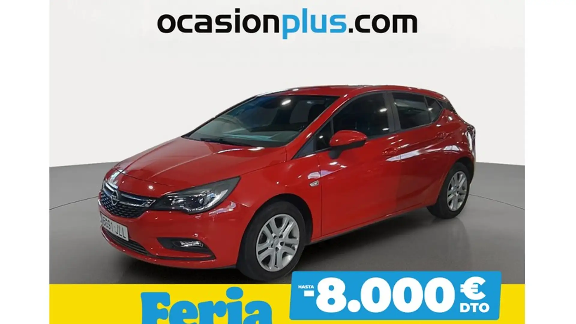 Opel Astra 1.4T S/S Selective 125 Rouge - 1