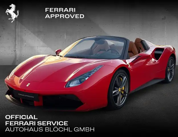 Ferrari 488 *1.Hand*Dt.Auto*Lift*Parkkamera