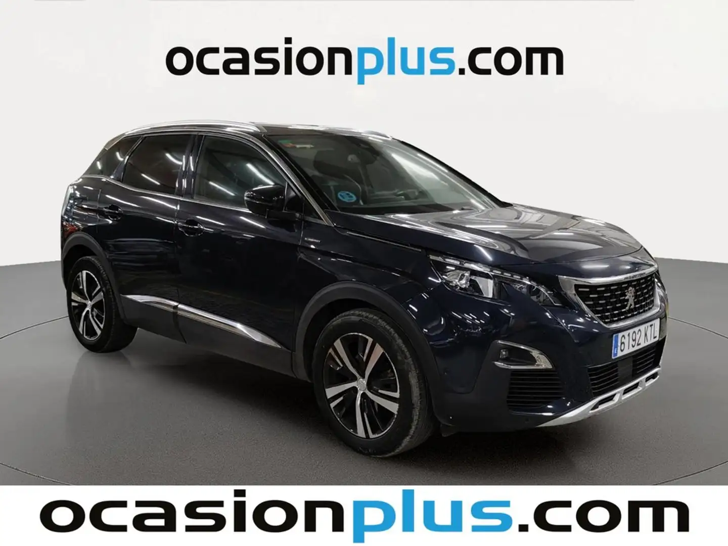 Peugeot 3008 1.2 S&S PureTech GT Line EAT8 130 Gris - 2