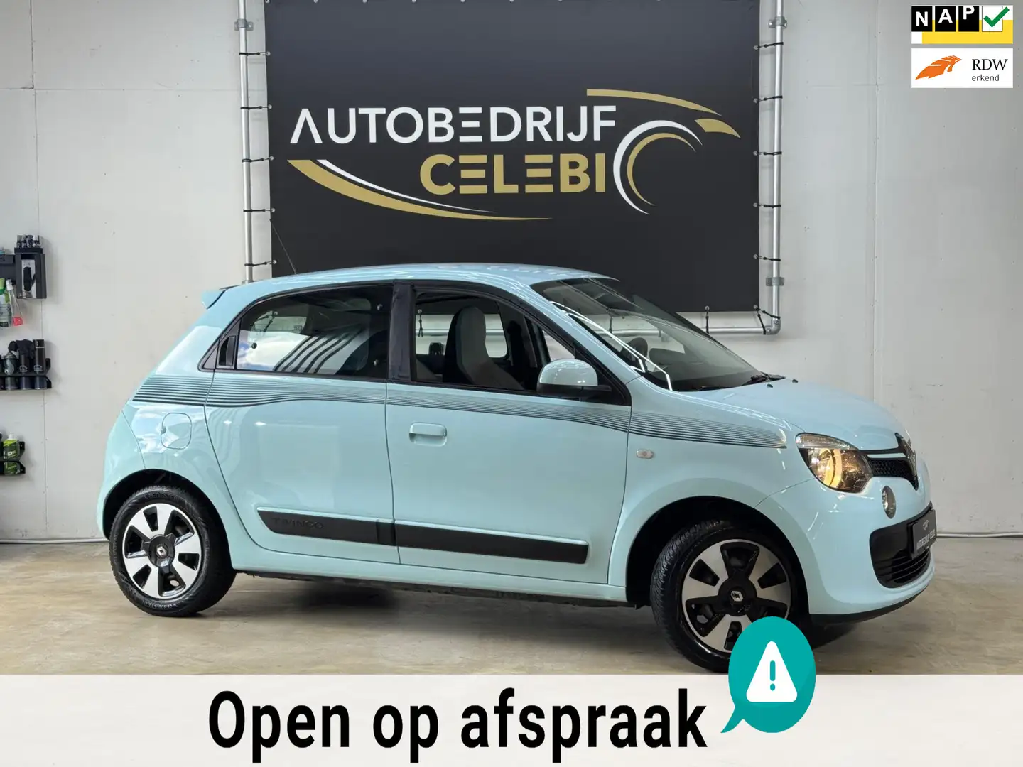 Renault Twingo 1.0 SCe Collection 2016 BLAUW CRUISE|AIRCO Blauw - 1