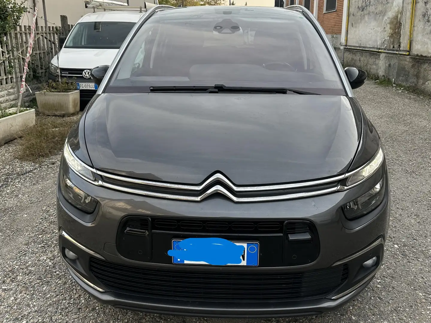 Citroen Grand C4 SpaceTourer C4 Grand Spacetourer 1.5 bluehdi Shine EAT 8 7P Grigio - 1