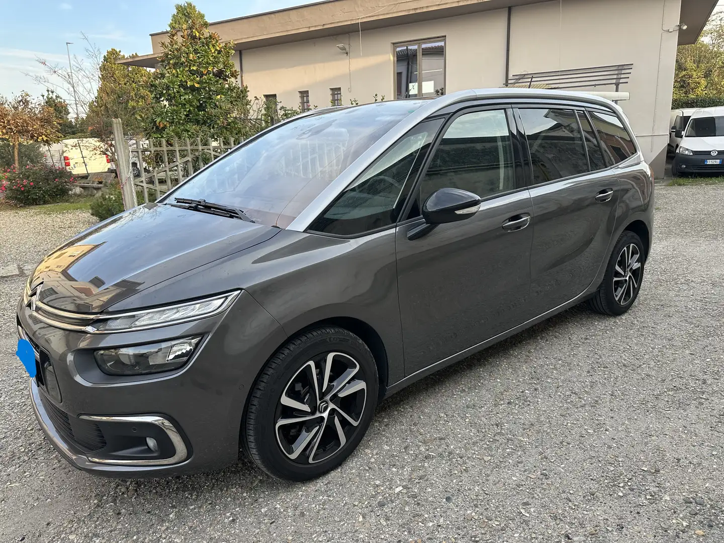 Citroen Grand C4 SpaceTourer C4 Grand Spacetourer 1.5 bluehdi Shine EAT 8 7P Grigio - 2