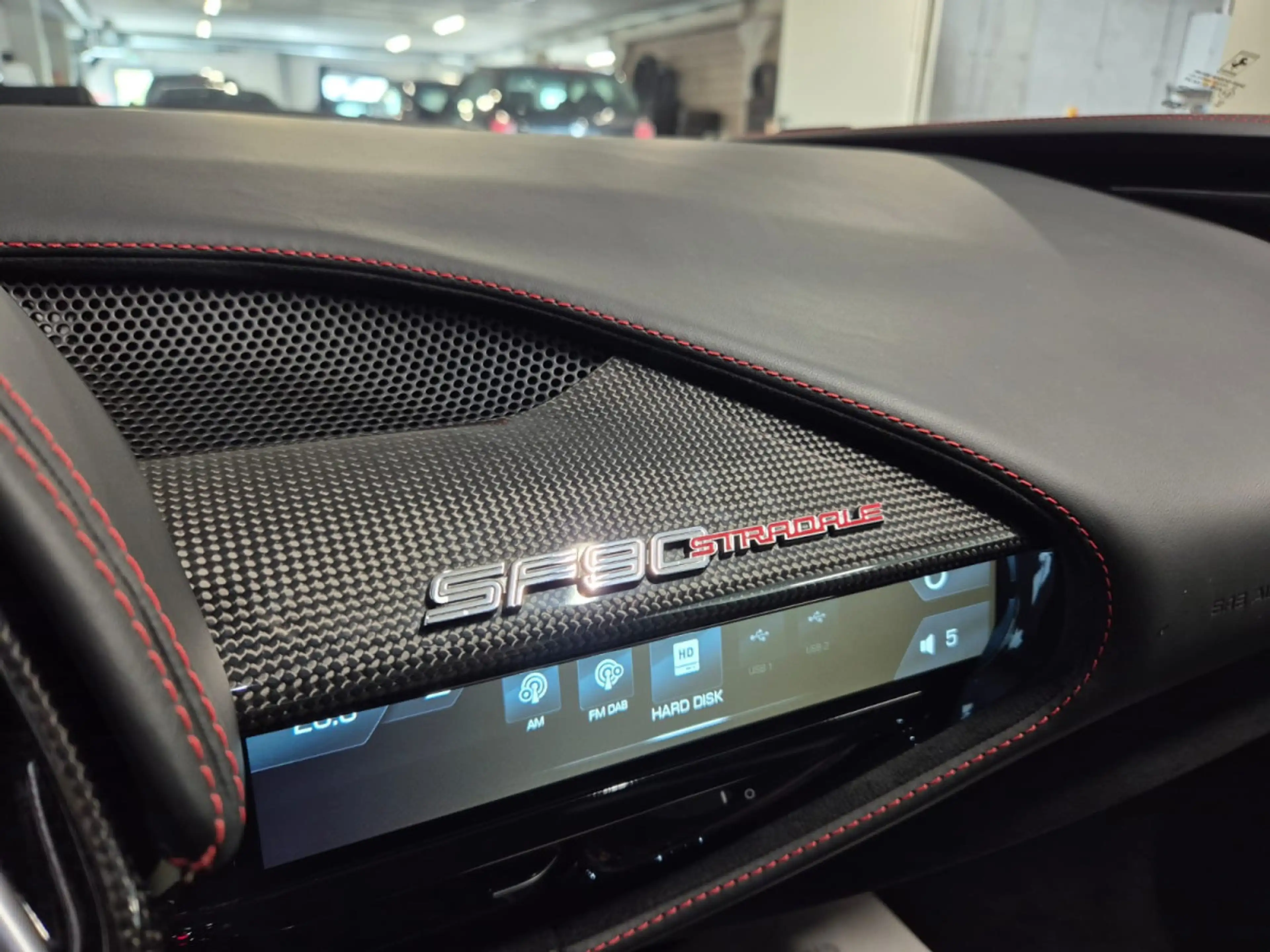 Ferrari SF90 Stradale DAYTONA RACING SEATS FULL ELECTRIC CARBON LIFT JBL — photo 10