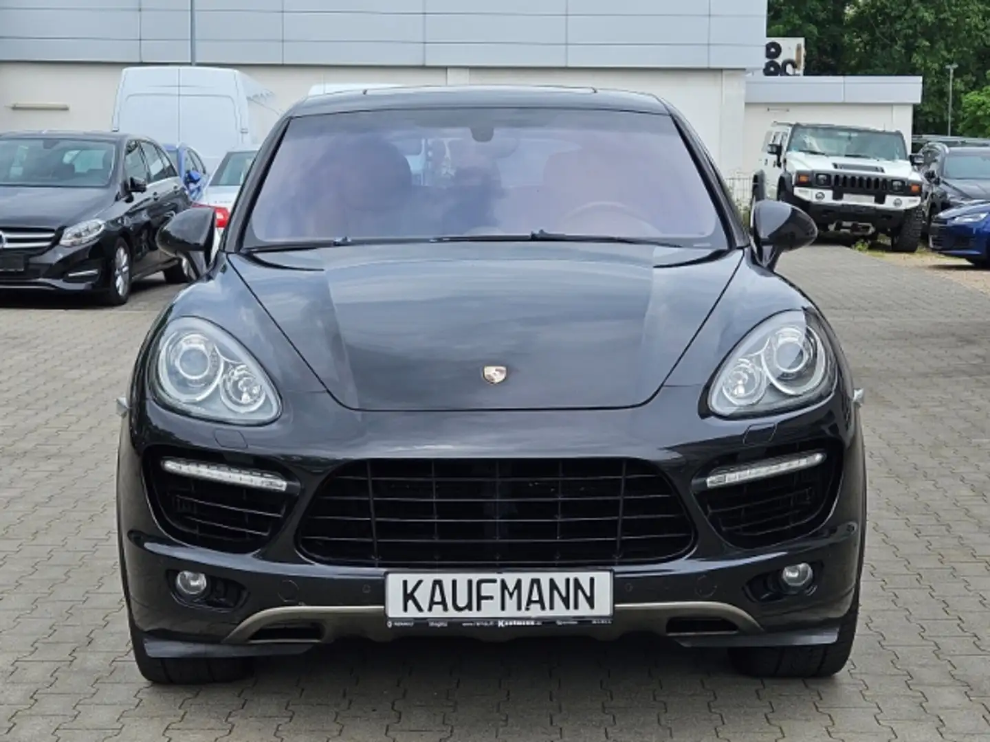 Porsche Cayenne Turbo Park-Assistent Schwarz - 2