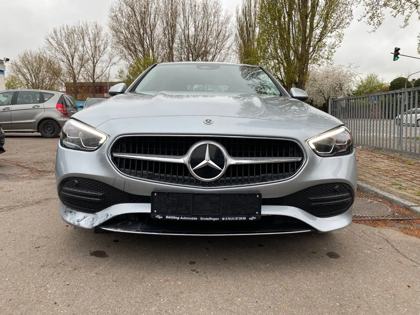 Mercedes-Benz C 200 d  *Avantgarde Advanced/Kamera/LED/Spur* Silber - 1