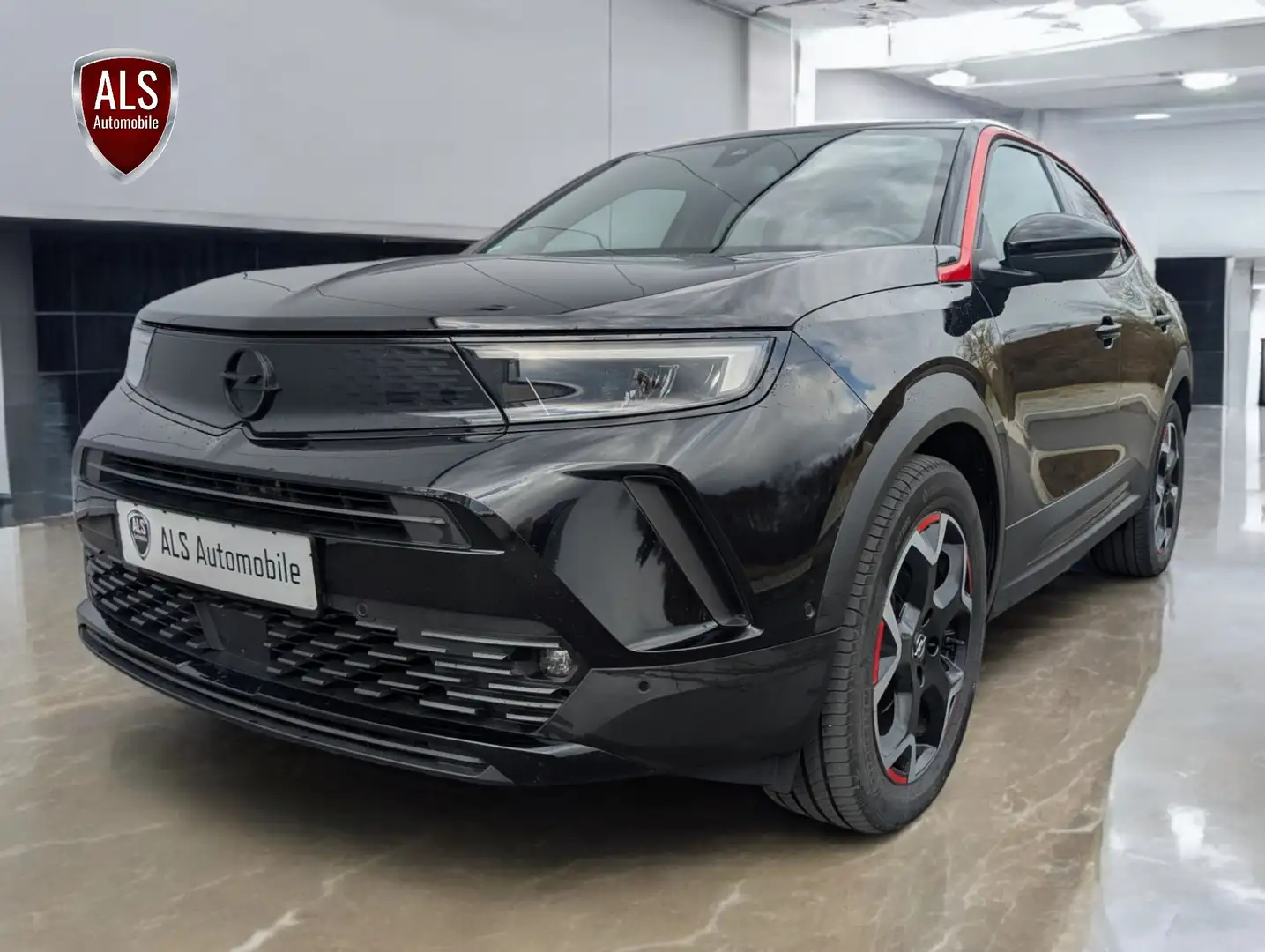 Opel Mokka GS Line"BT"AHK abn."360° Kamera"Scheckheftgep." Noir - 1