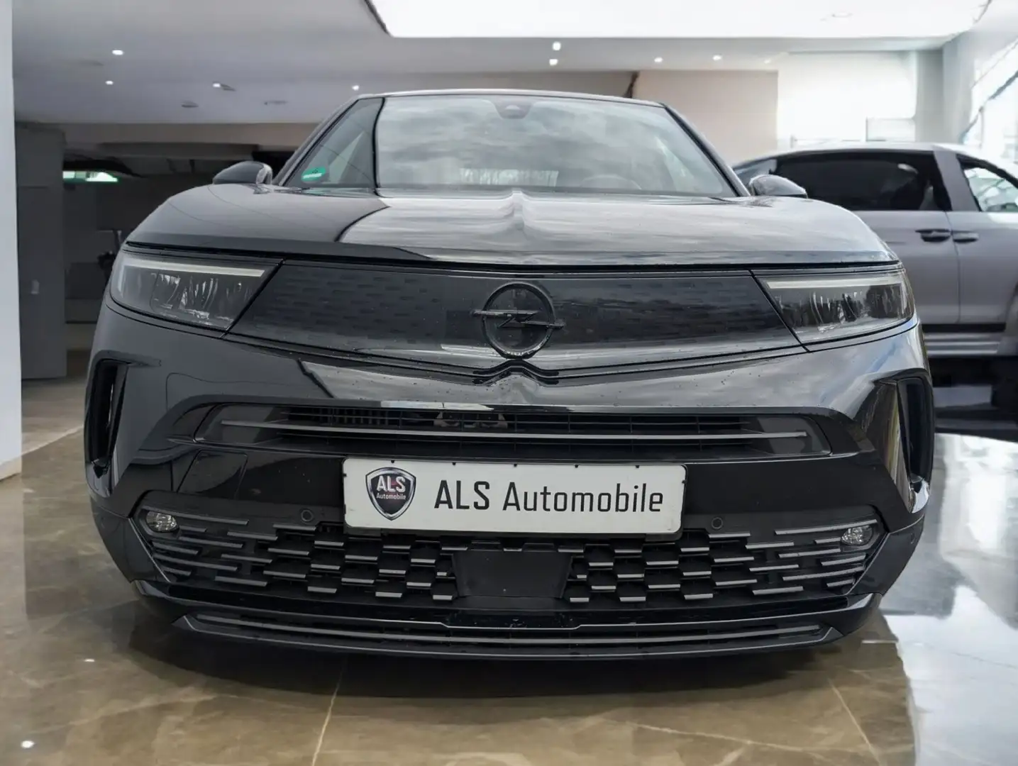 Opel Mokka GS Line"BT"AHK abn."360° Kamera"Scheckheftgep." Noir - 2