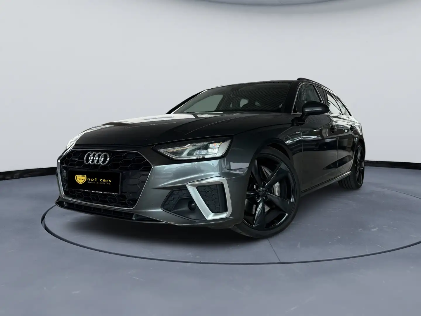 Audi A4 50 TDI Quattro S-Line *MEGA-OPTIK Grau - 1