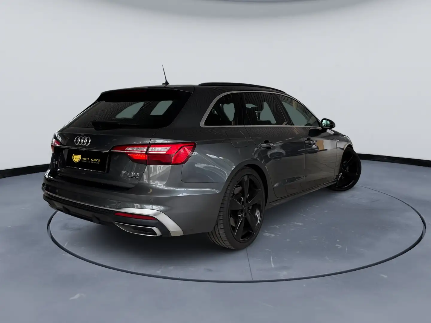 Audi A4 50 TDI Quattro S-Line *MEGA-OPTIK Grau - 2