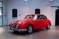 Jaguar MK II 3.8 RHD Červená - thumbnail 4