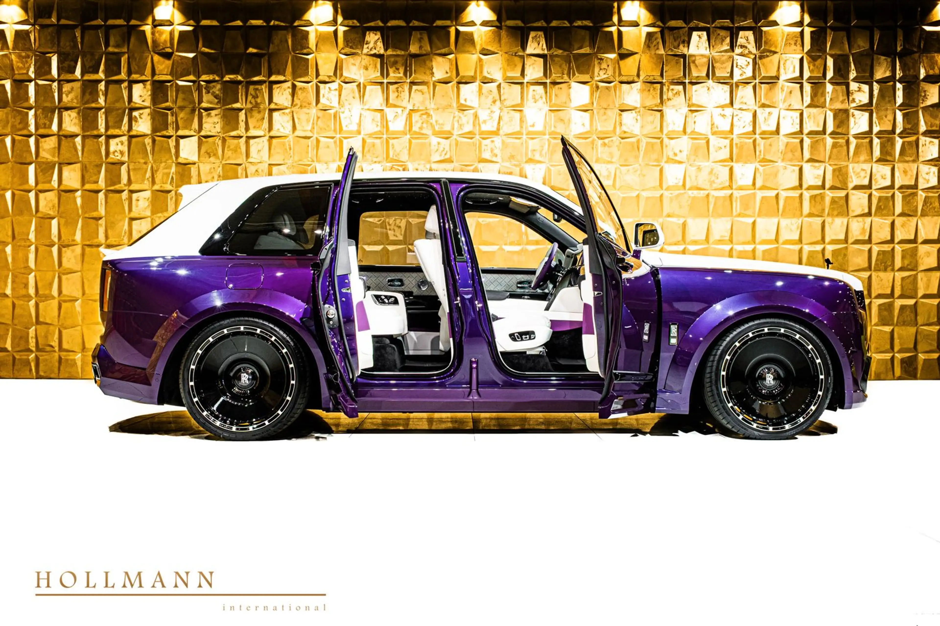 Rolls-Royce Cullinan SERIES II +BLACK BADGE+NOVITEC+ — photo 6