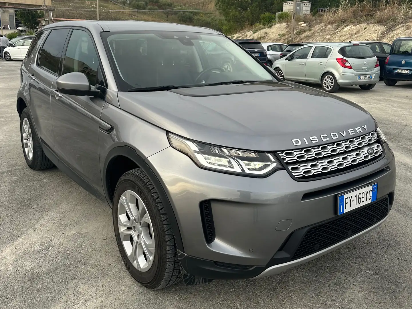 Land Rover Discovery Sport Discovery Sport 2.0d i4 mhev S awd 150cv auto Gris - 2