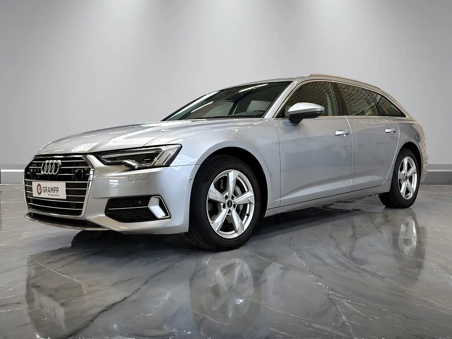 Audi A6 sport 50 TDI quattro tiptronic +AHK+ Silber - 2