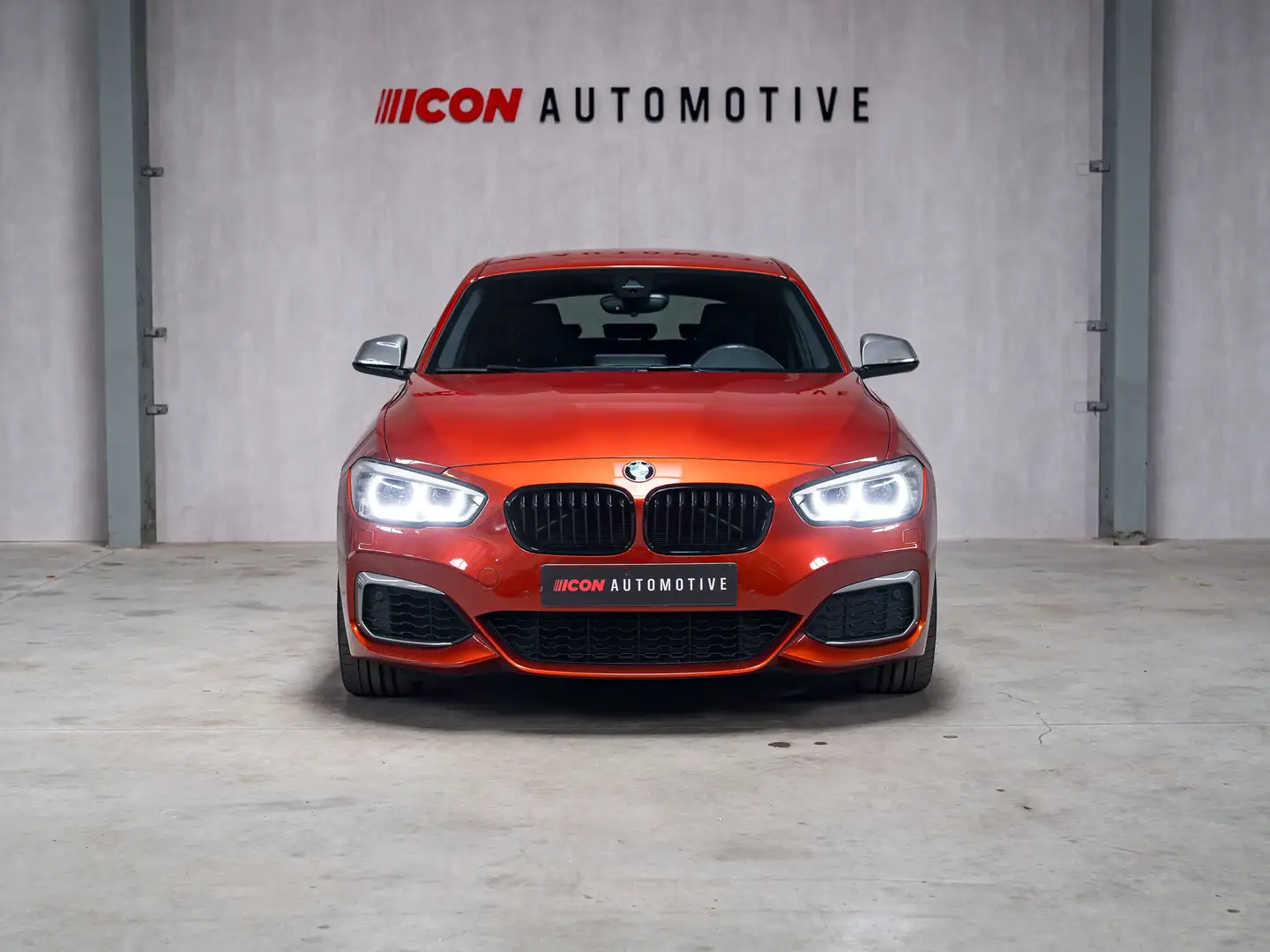 BMW 140 XDRIVE | M-PERFORMANCE | A LED | NAVPRO |  MEMORY Orange - 2