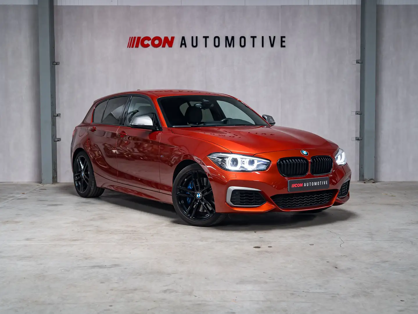 BMW 140 XDRIVE | M-PERFORMANCE | A LED | NAVPRO |  MEMORY Orange - 1