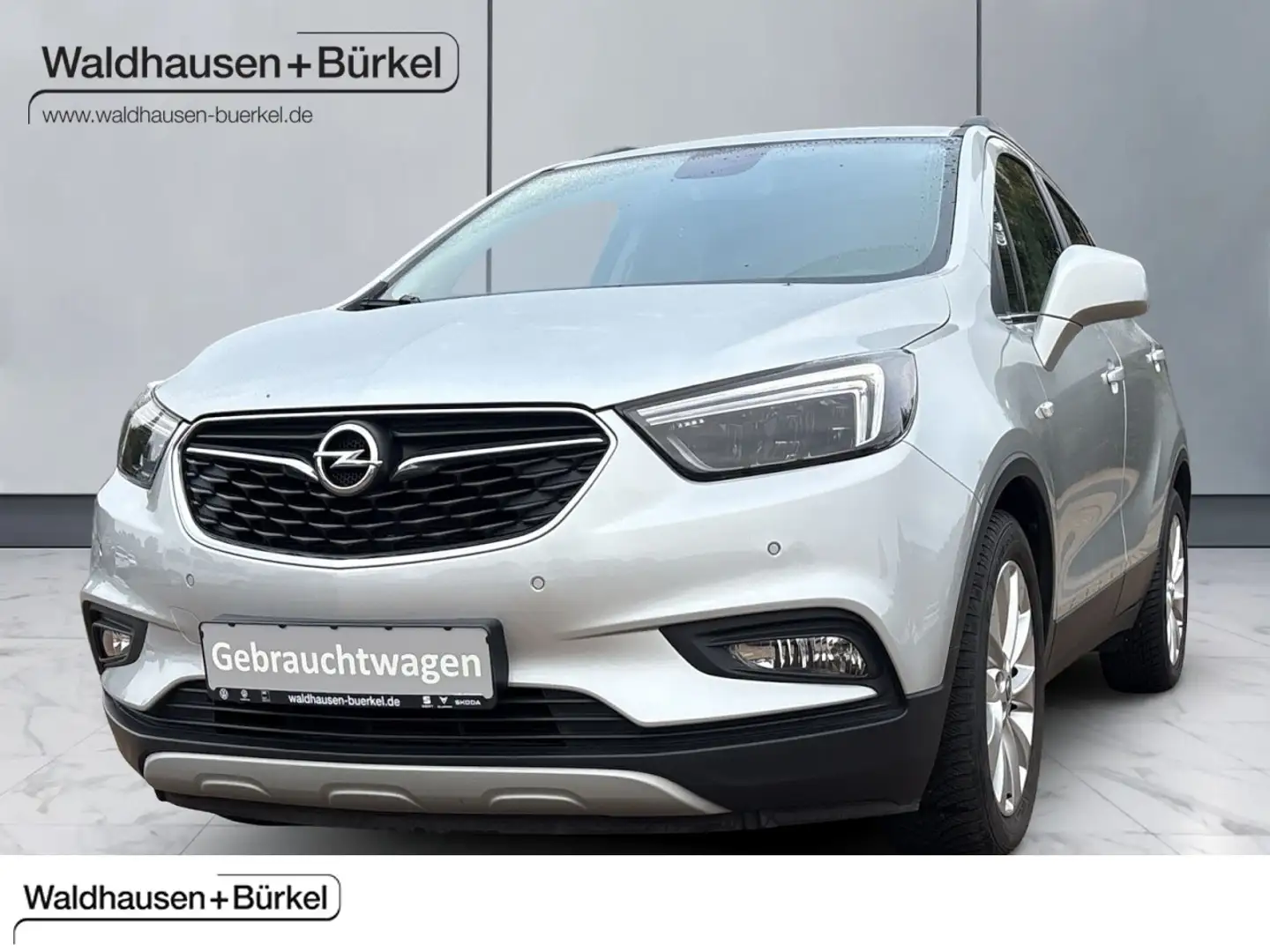 Opel Mokka X 1.4 Innovation*NS*RFK*LED*NAVI*GRA*SHZG* Klima Silber - 1
