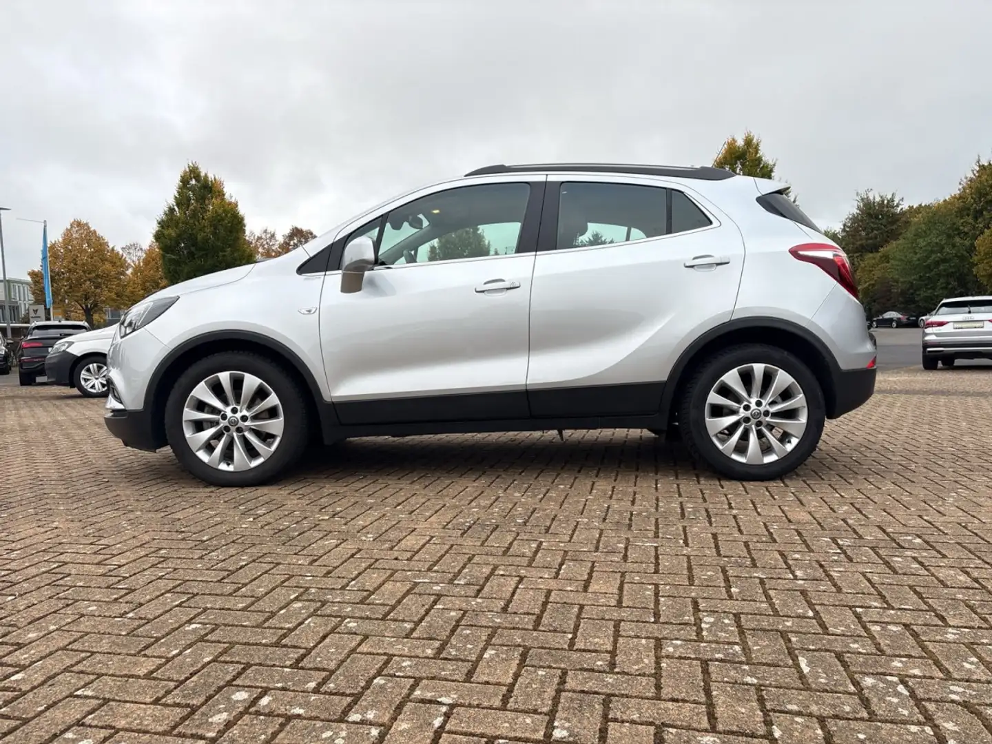 Opel Mokka X 1.4 Innovation*NS*RFK*LED*NAVI*GRA*SHZG* Klima Silber - 2