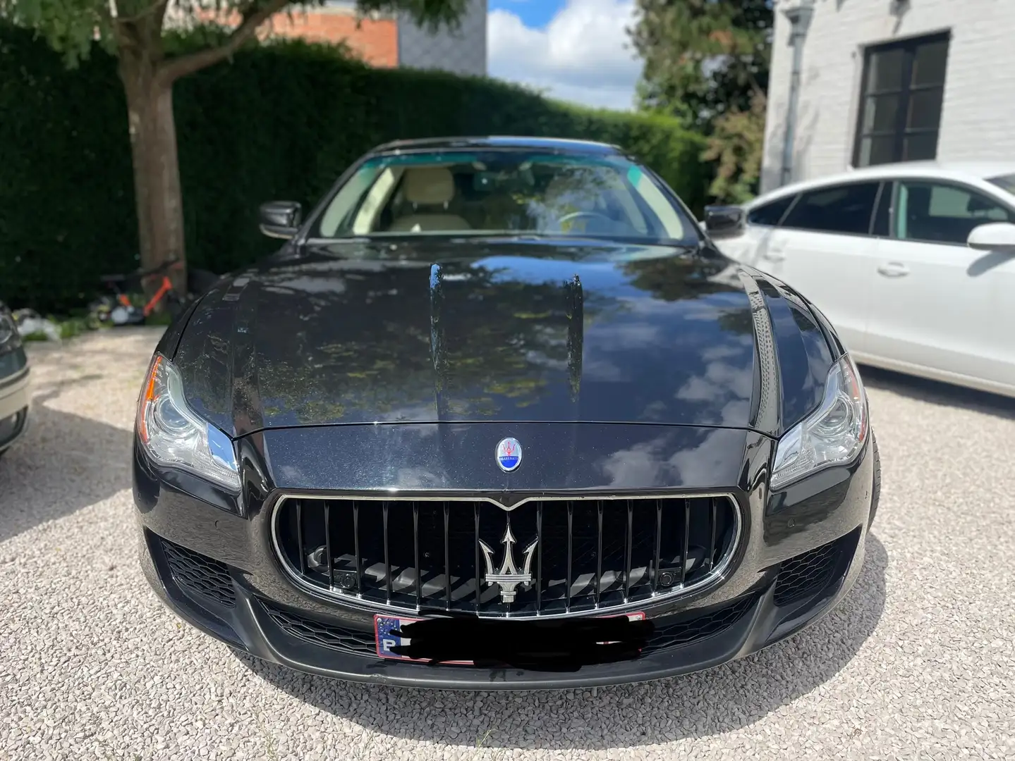 Maserati Quattroporte Quattroporte D Automatik Schwarz - 1