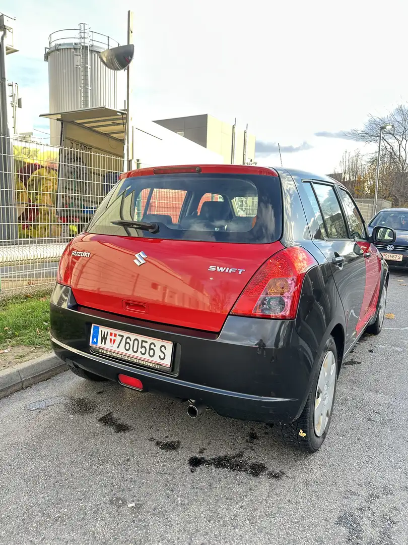 Suzuki Swift 1,3 GL DDis Schwarz - 2