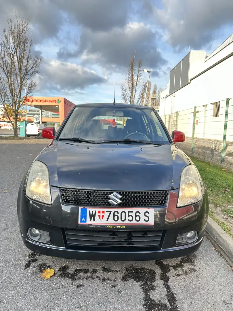 Suzuki Swift 1,3 GL DDis Schwarz - 1